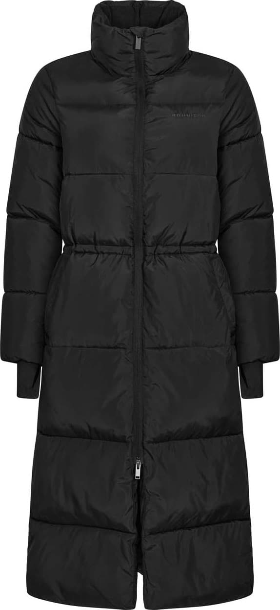 Rohnisch Röhnisch Pebble Drawstring Coat Black