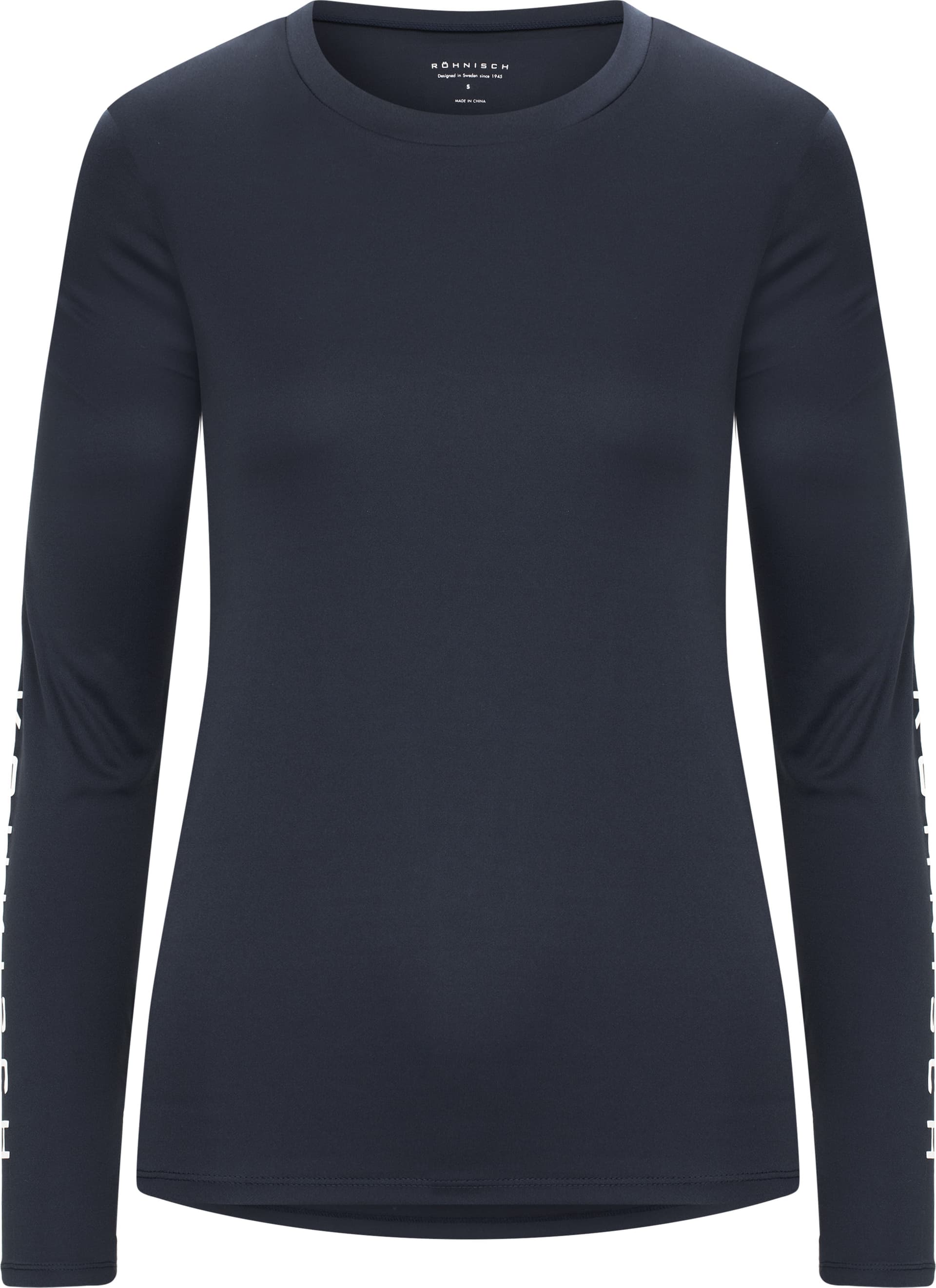 Rohnisch Röhnisch Women's Team Logo Long Sleeve Space Navy