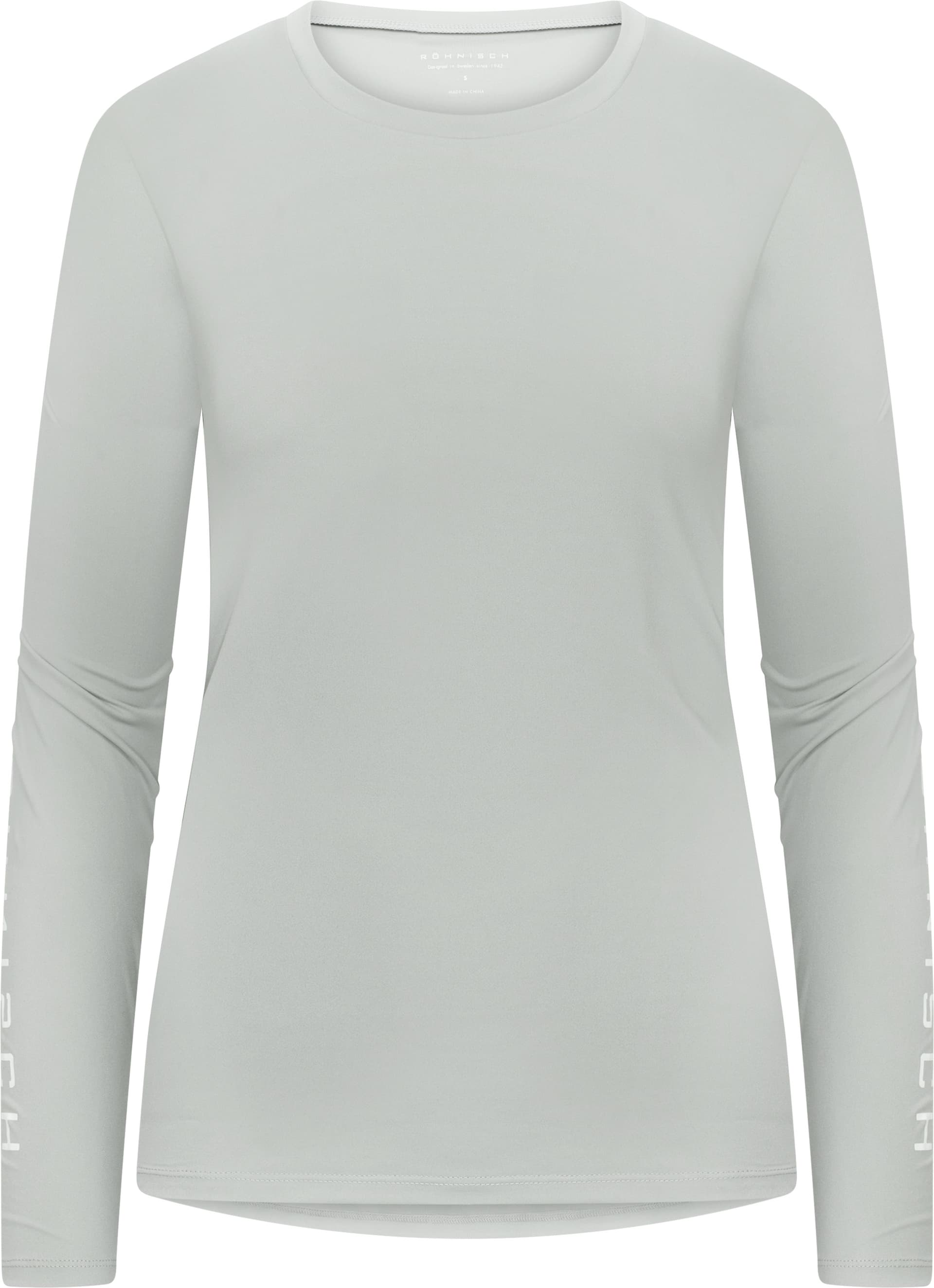 Rohnisch Röhnisch Women's Team Logo Long Sleeve Belgian Block