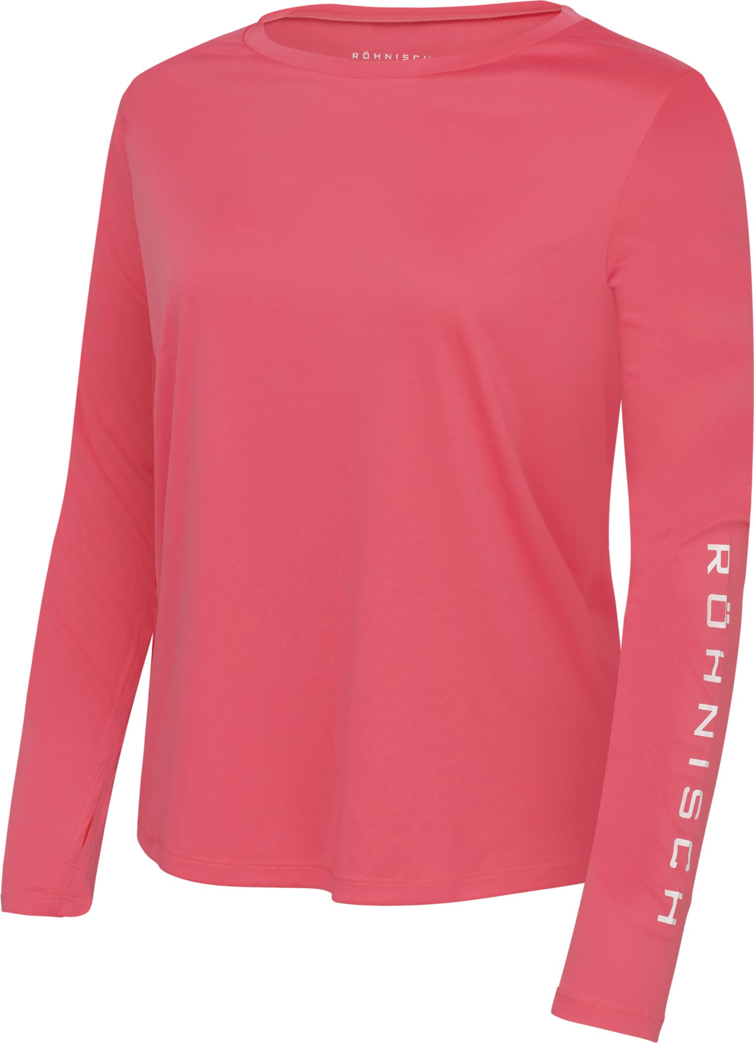 Rohnisch Women's Team Logo Long Sleeve Fruit Dove