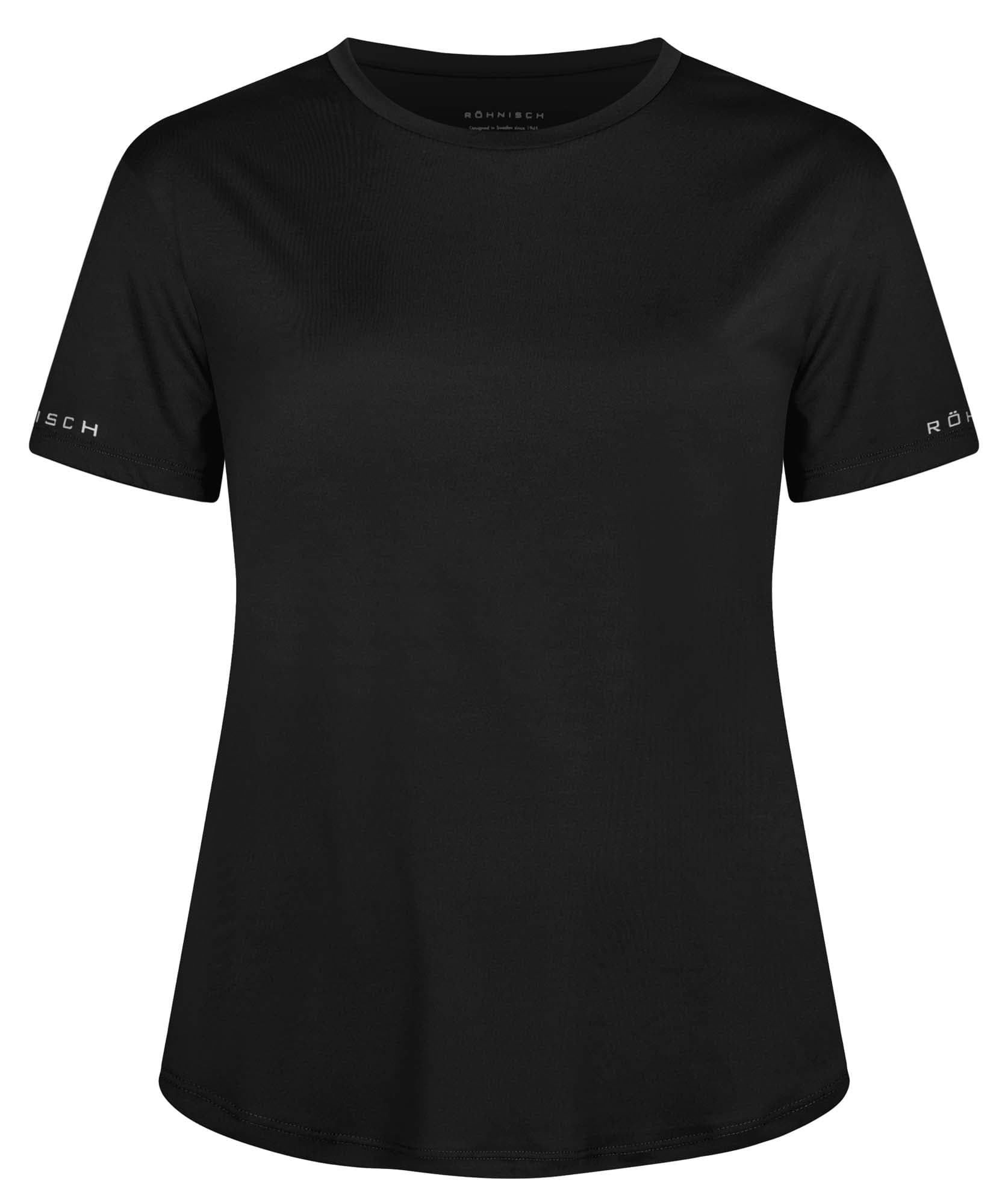 Rohnisch Röhnisch Women's Team Logo Tee Black