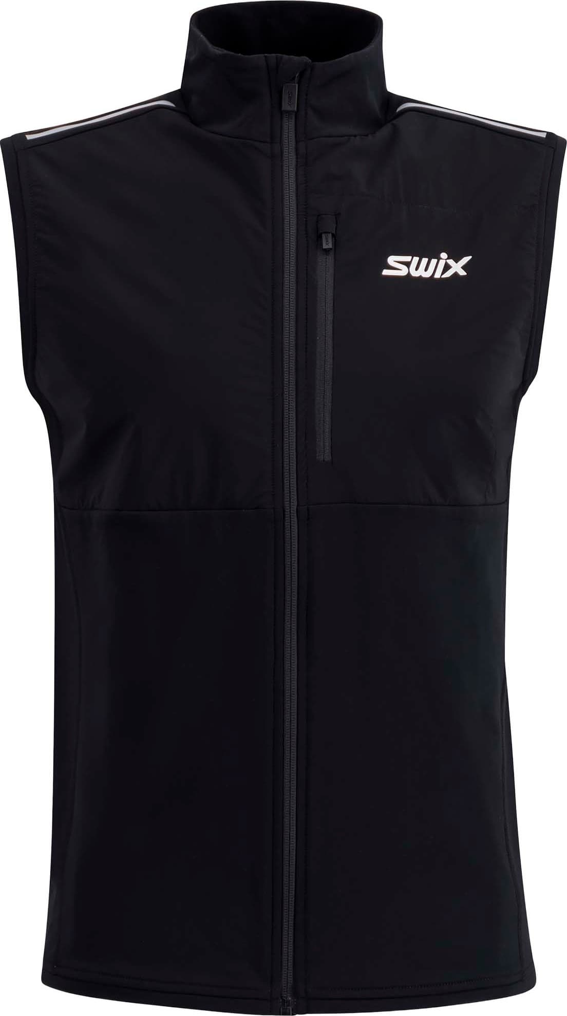 swix Swix Men's Focus Warm Vest Black