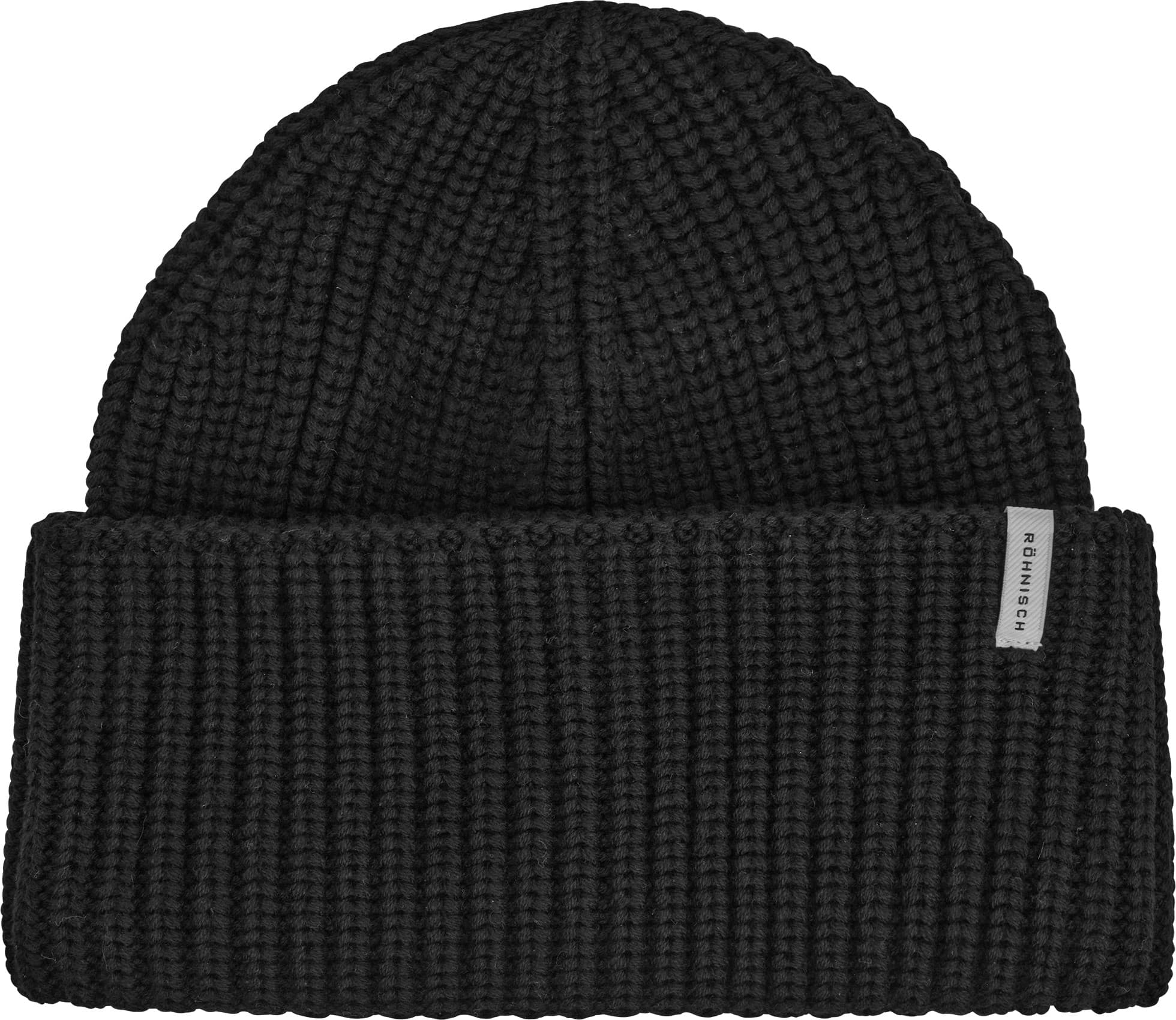Röhnisch Röhnisch Women's Knitted Beanie Black