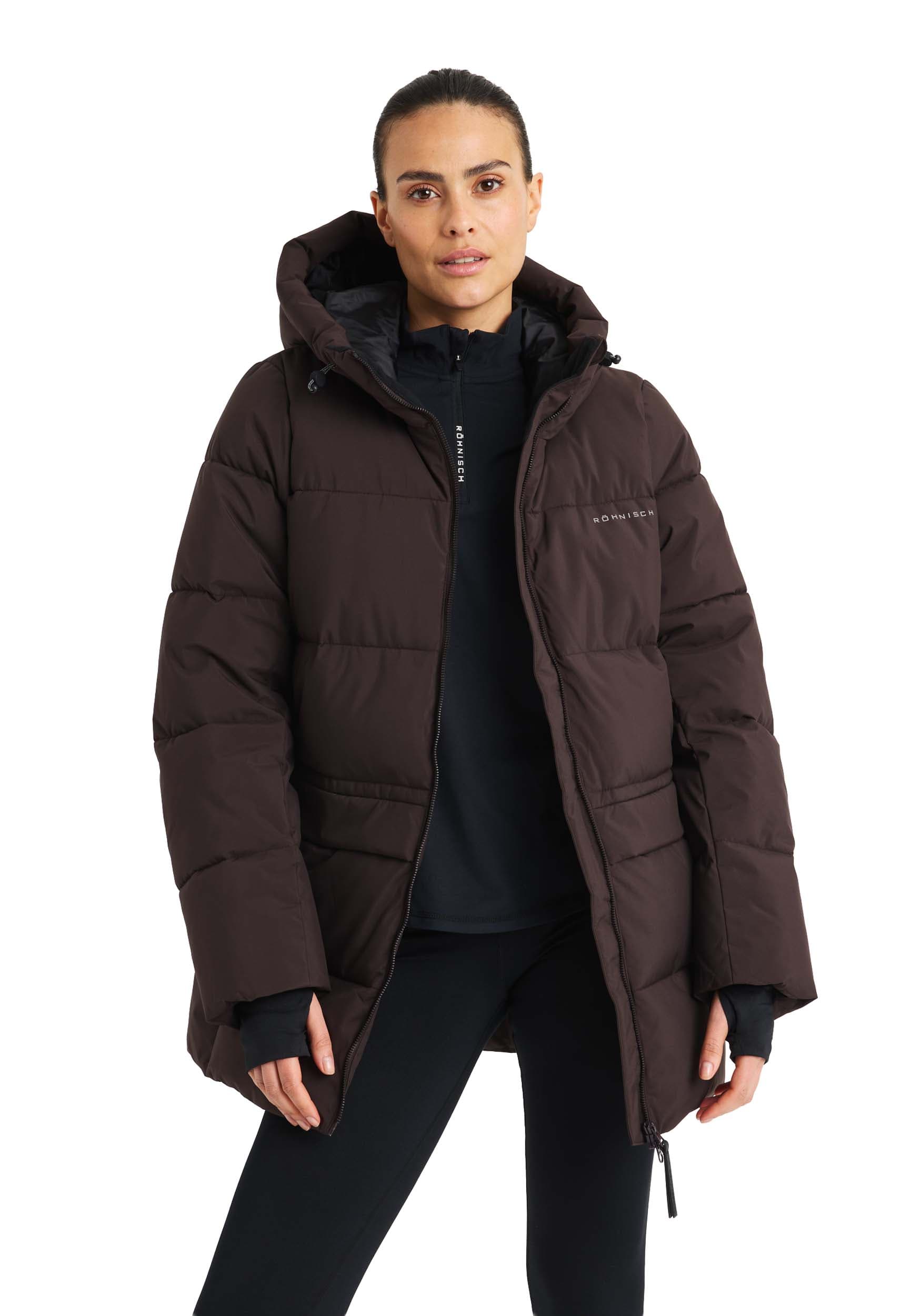 Rohnisch Röhnisch Women's Nellie Jacket Dark Brown