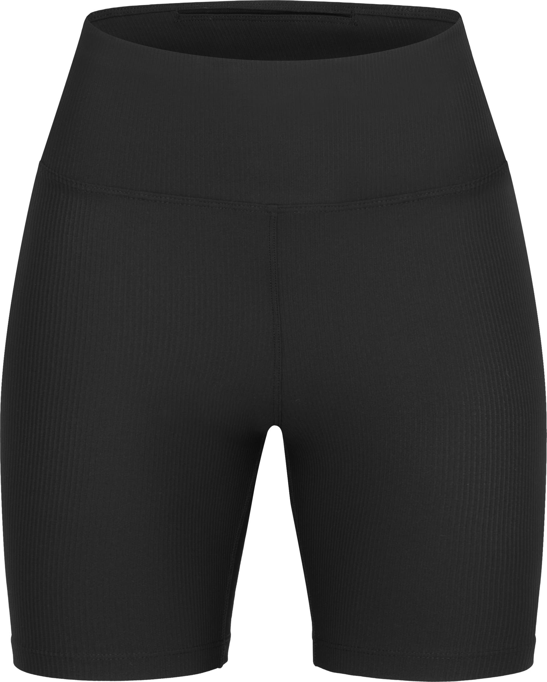 Rohnisch Röhnisch Women's Ribbed R Bike High Waist Tights Black