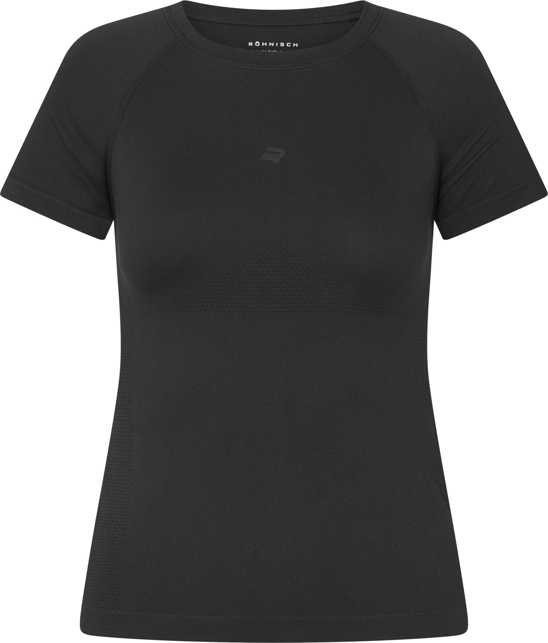 Rohnisch Röhnisch Women's Seamless Flex Tee Black
