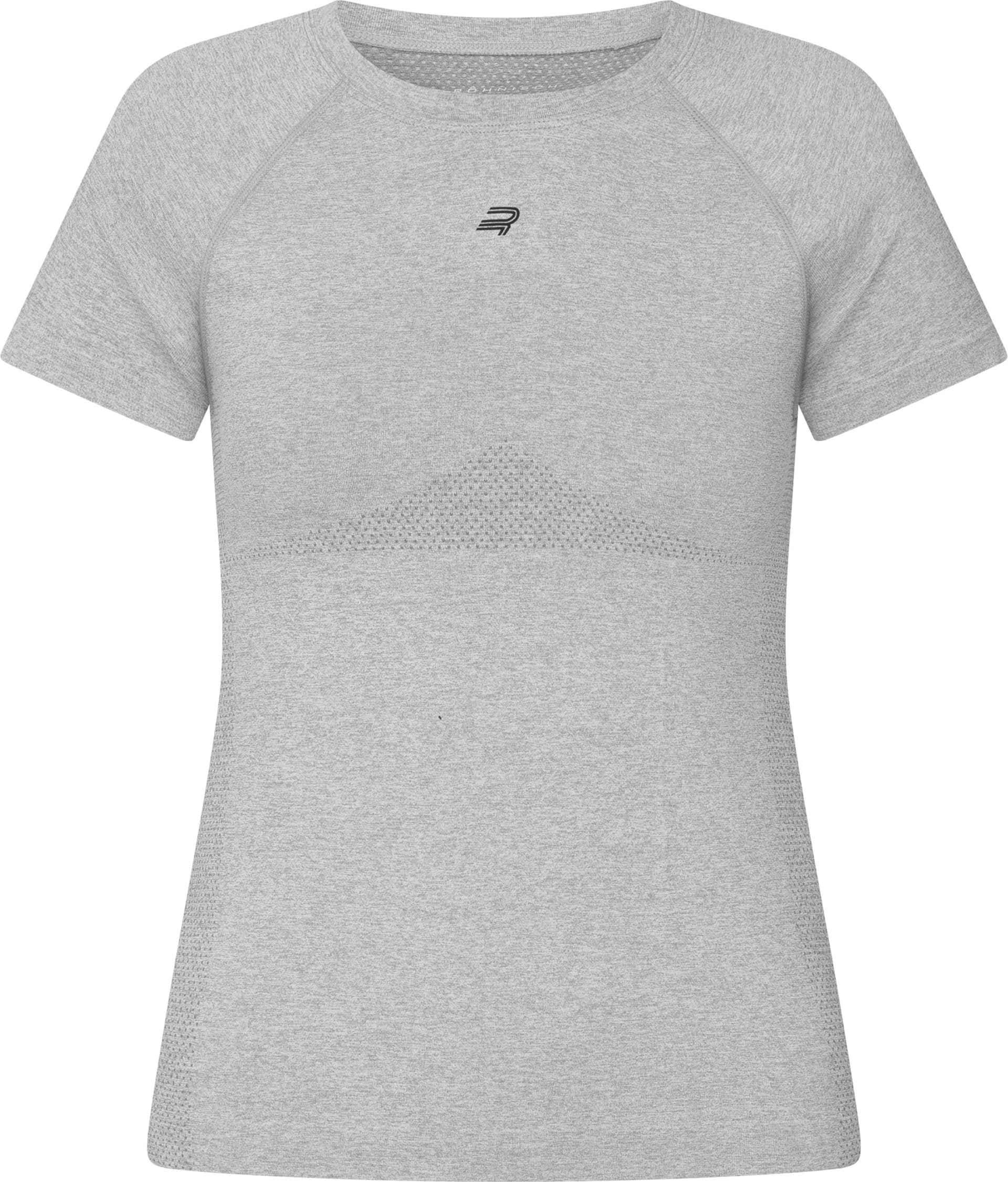 Rohnisch Röhnisch Women's Seamless Flex Tee Grey Melange