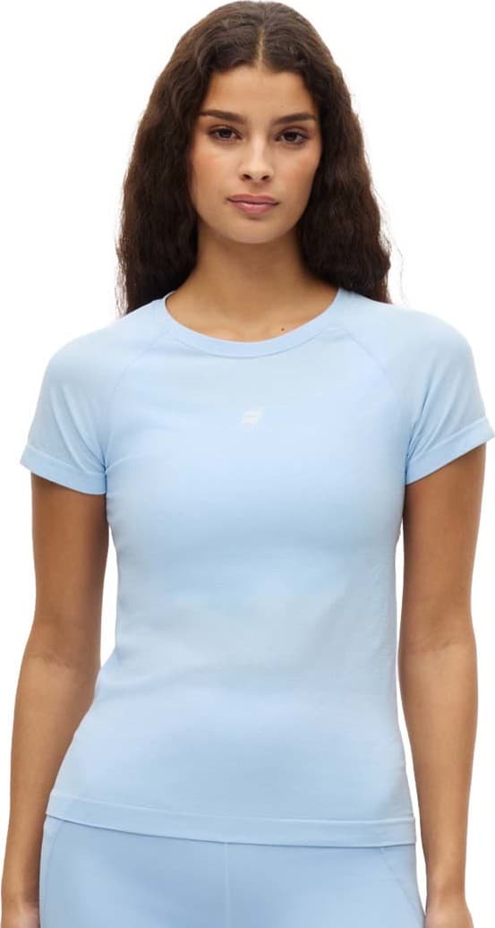 Rohnisch Röhnisch Women's Seamless Flex Tee Chambray Blue