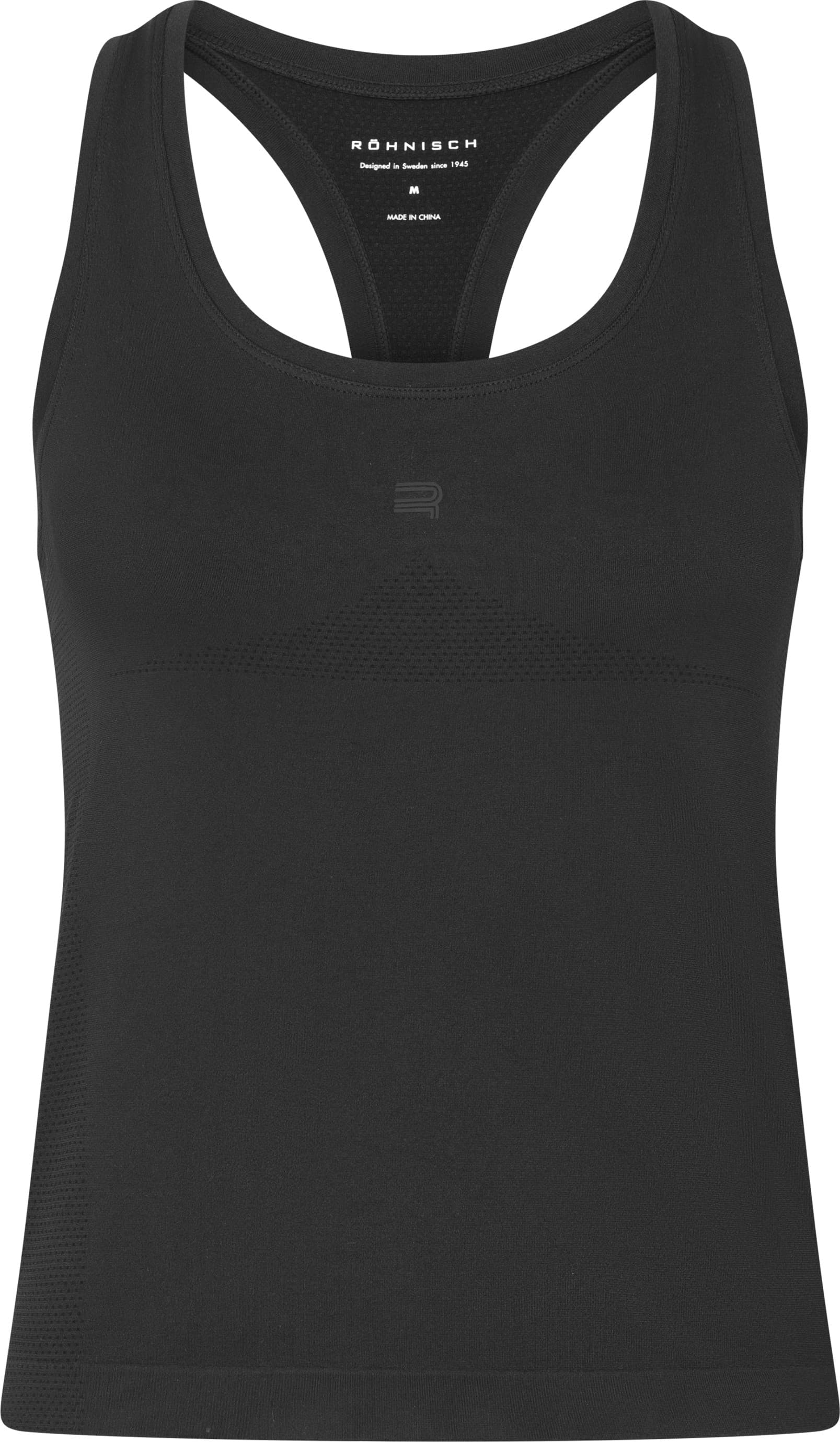 Rohnisch Röhnisch Women's Seamless Flex Tank Black