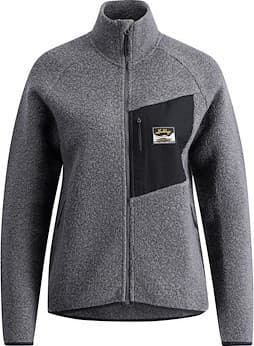 Lundhags Lundhags Women's Flok Wool Pile Granite