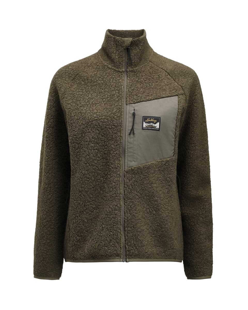 Lundhags Lundhags Women's Flok Wool Pile Forest Green