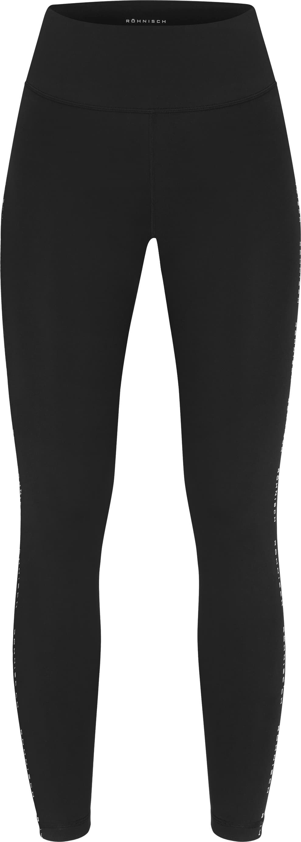 Rohnisch Röhnisch Women's Logo High Waist Tights Black