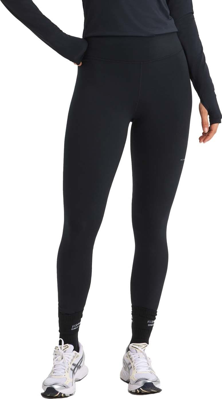 Rohnisch Röhnisch Women's Insulate Thermo High Waist Tights Black