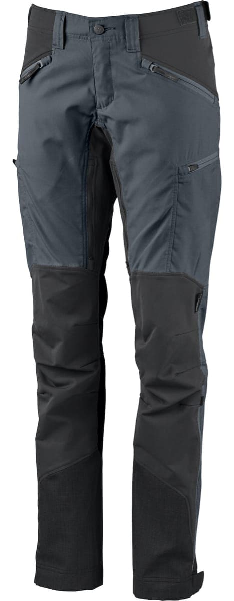 Lundhags Lundhags Women's Makke Pant Short Granite/Charcoal