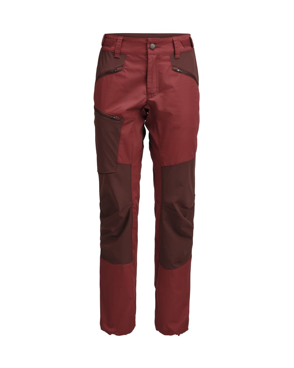 Lundhags Lundhags Women's Makke Light Pant Rosewood/burgundy