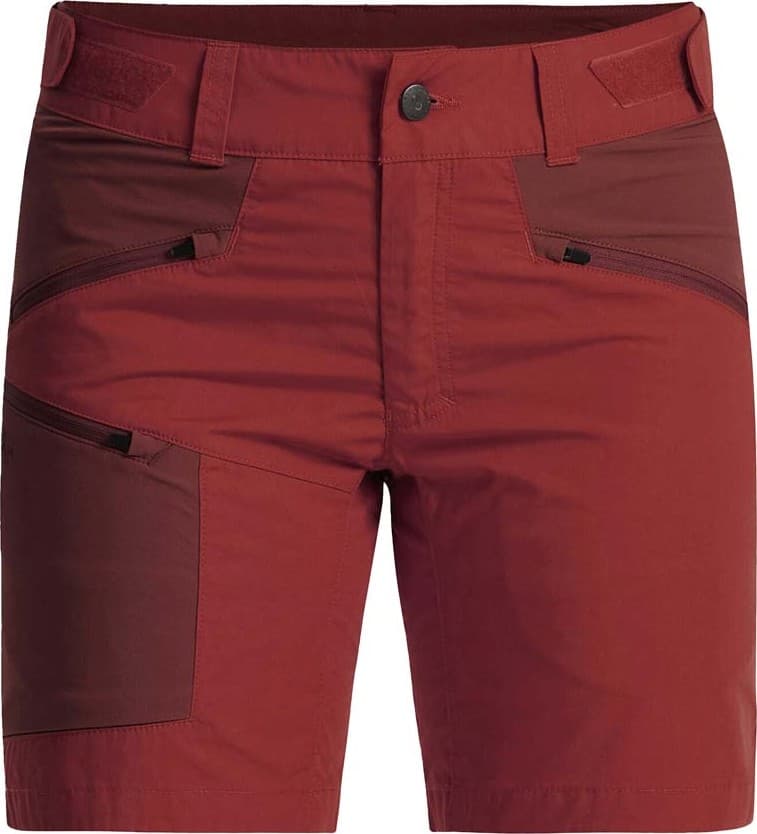 Lundhags Lundhags Women's Makke Light Shorts Rosewood/burgundy