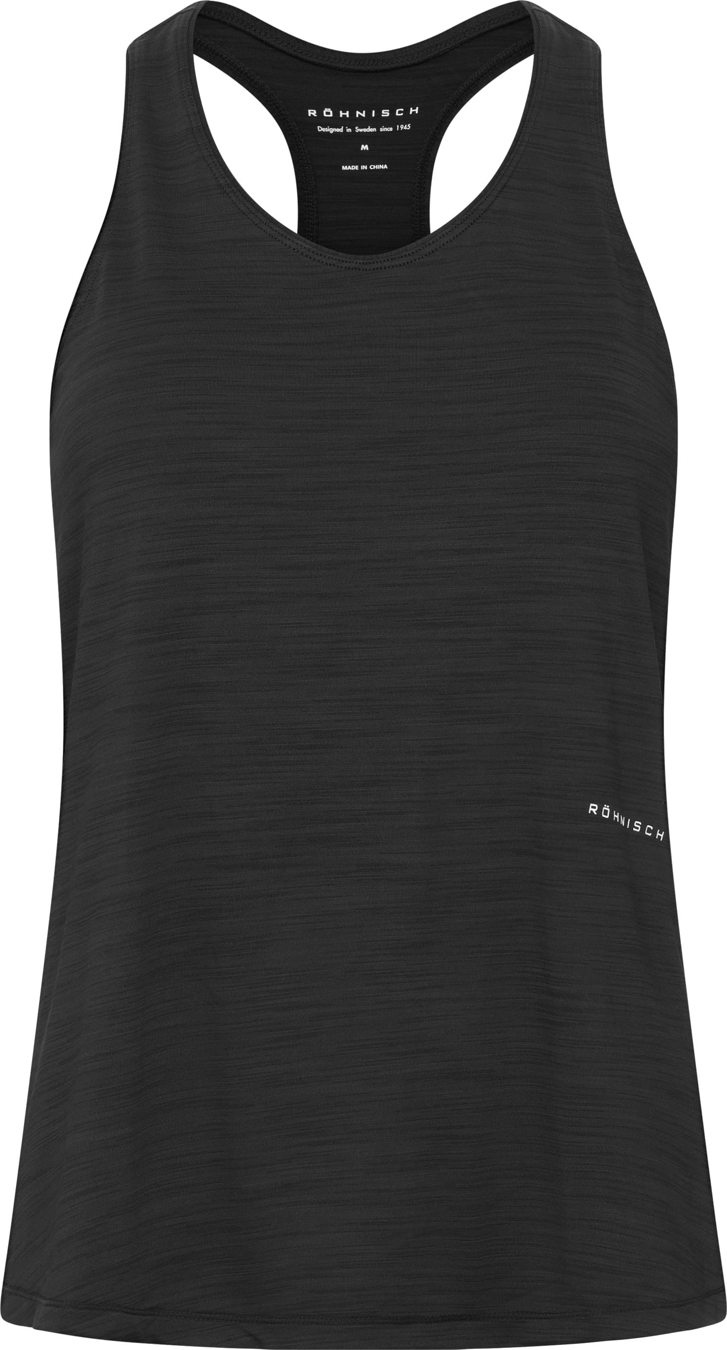 Rohnisch Röhnisch Women's Motion Racerback Tank Black