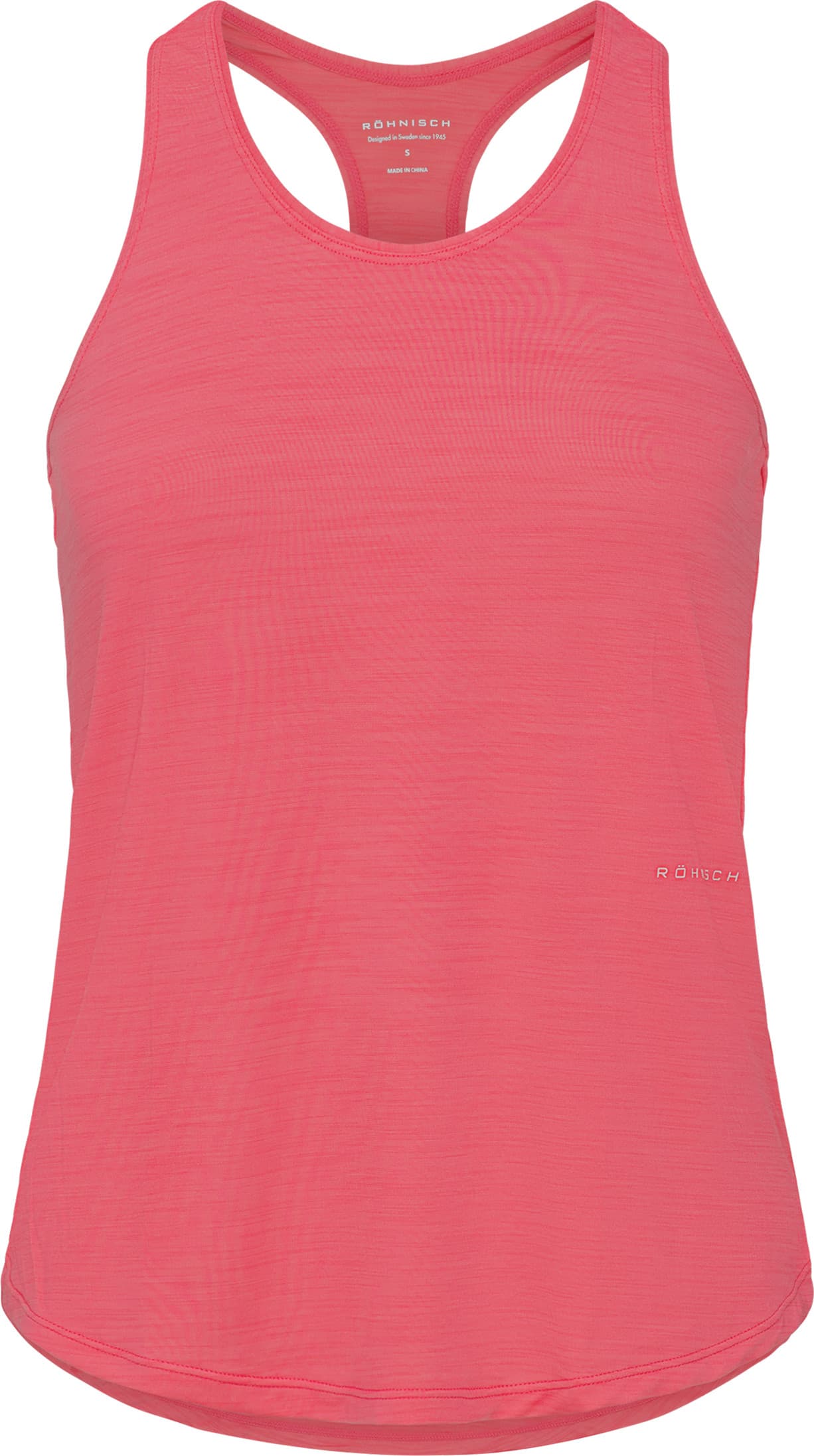 Rohnisch Röhnisch Women's Motion Racerback Tank Fruit Dove