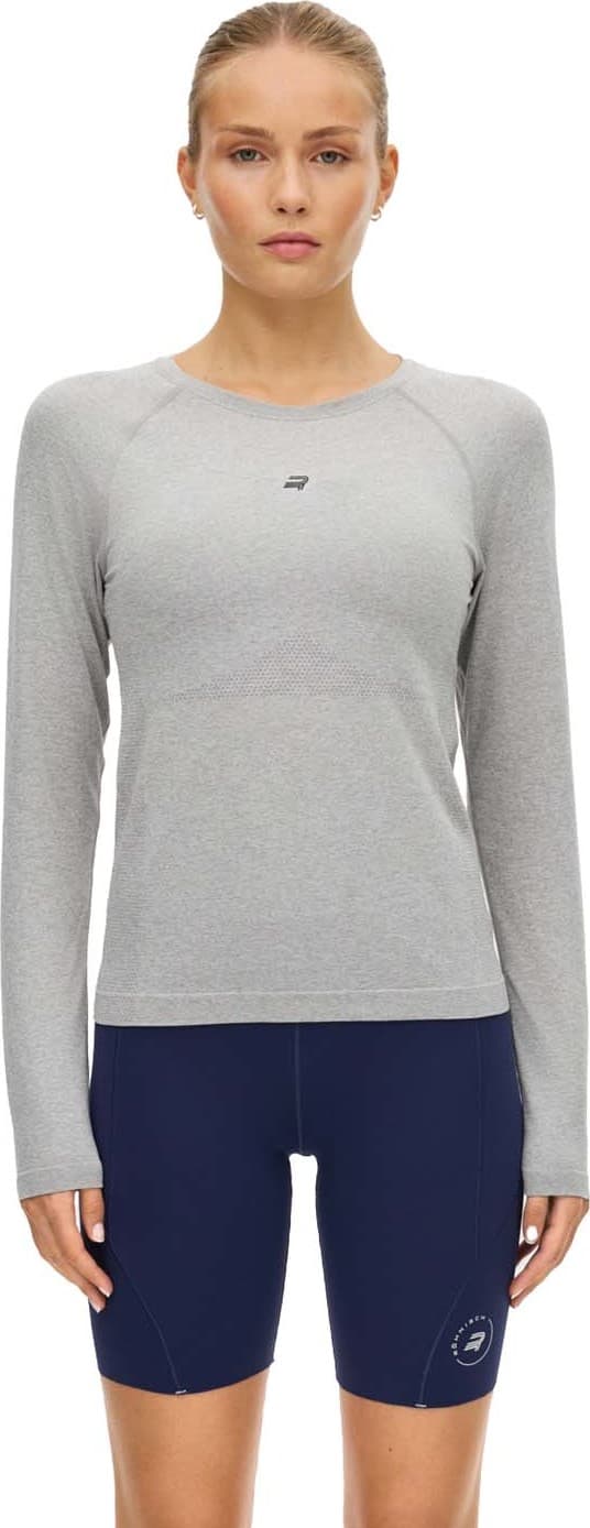 Rohnisch Röhnisch Seamless Flex Long Sleeve Grey Melange