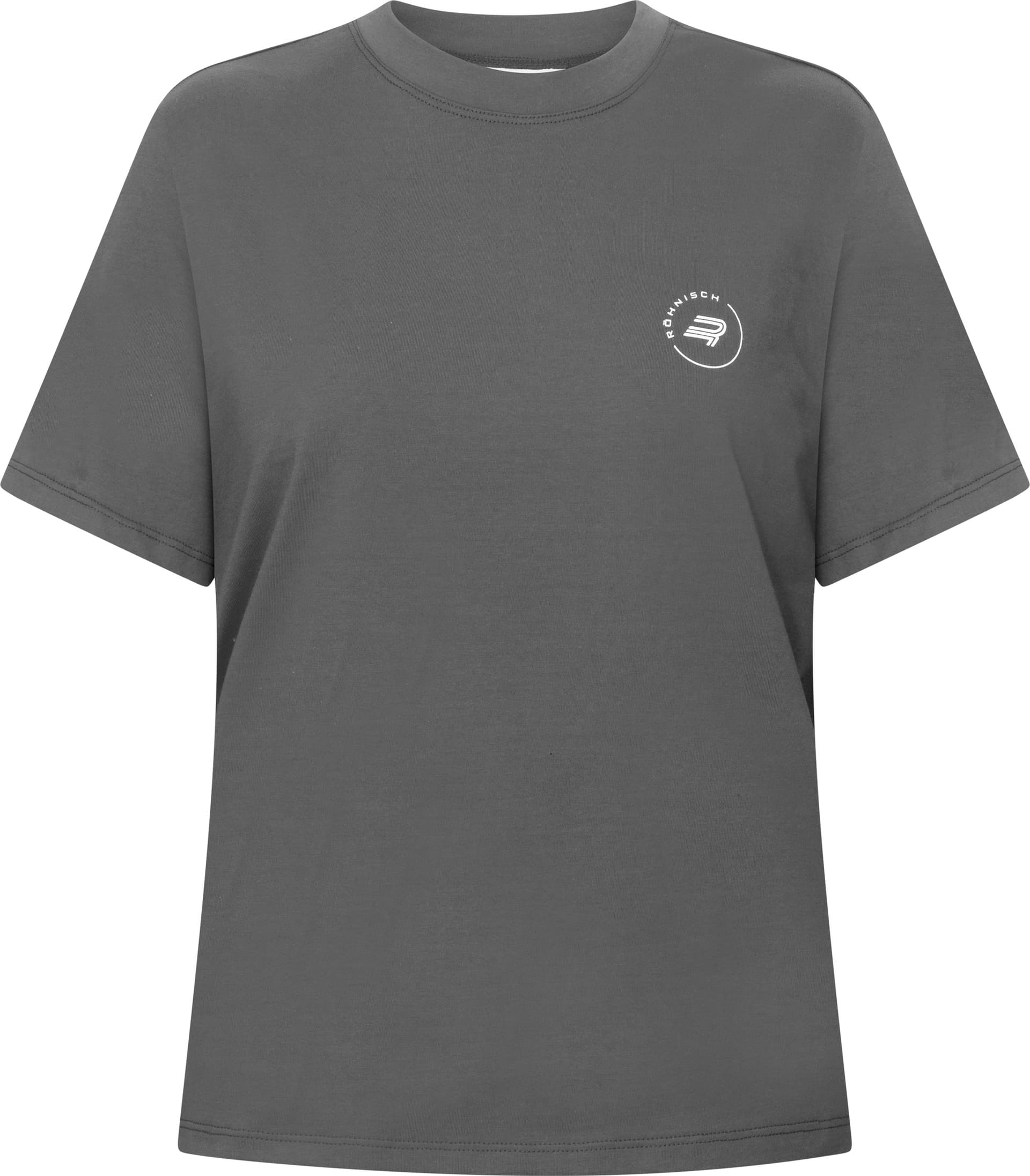 Rohnisch Röhnisch Women's Rohnisch Cotton Tee Dark Shadow