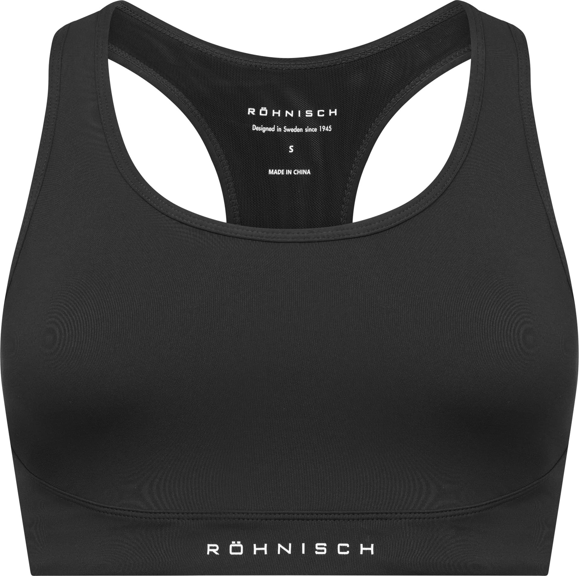 Rohnisch Röhnisch Flattering Mesh Sportsbra Black