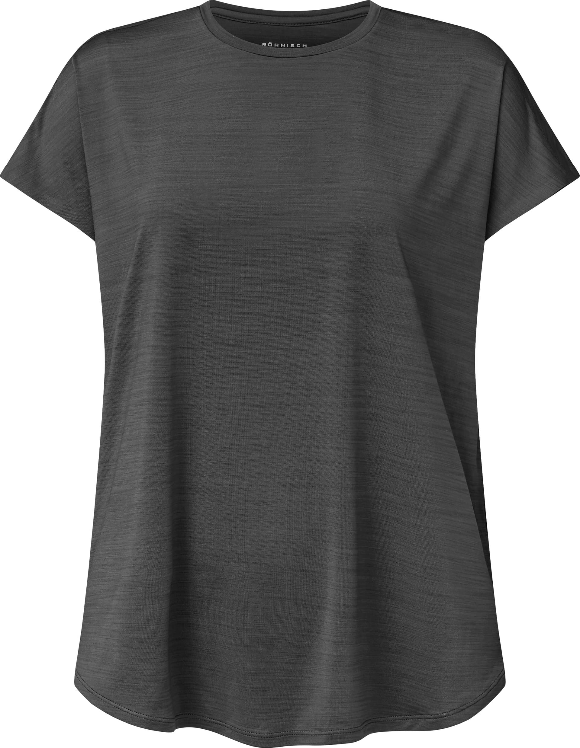 Rohnisch Röhnisch Women's Motion Tee Dark Shadow