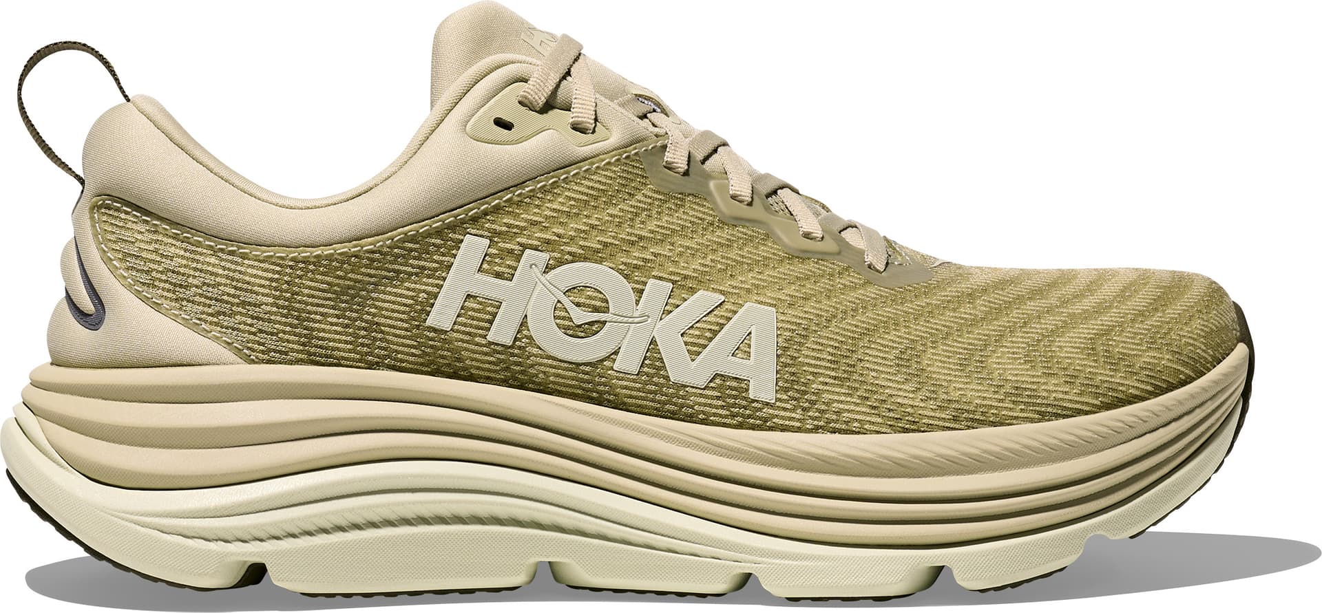 HOKA Hoka Men's Gaviota 5 Oyster Mushroom/Truffle Salt