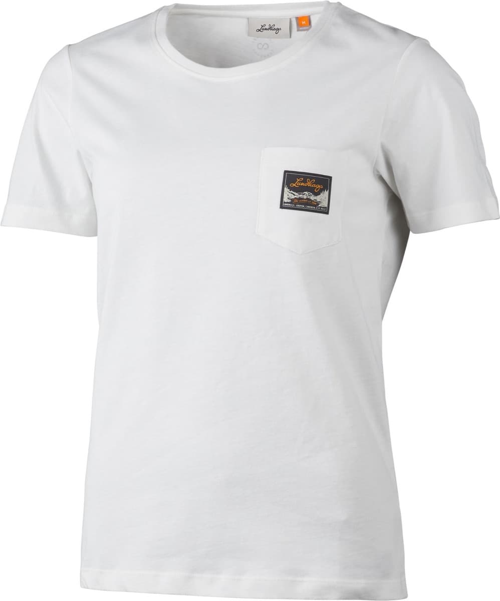 Lundhags Lundhags Women's Knak Tee White