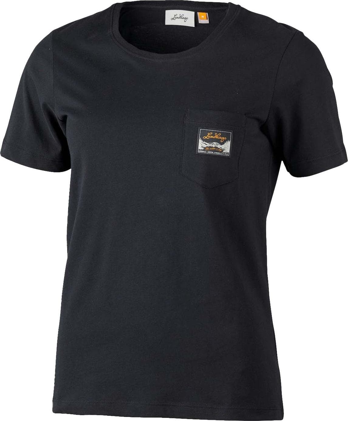 Lundhags Lundhags Women's Knak Tee Black