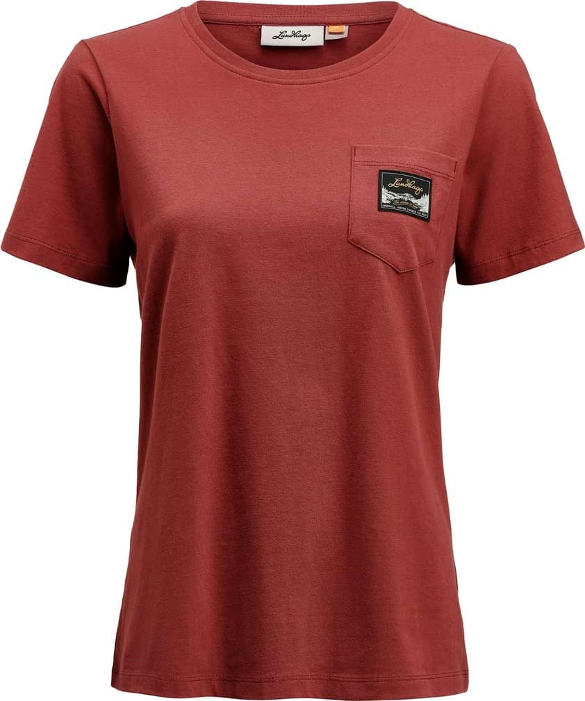 Lundhags Lundhags Women's Knak Tee Rosewood