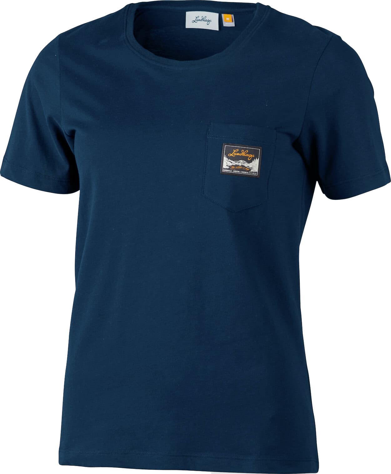 Lundhags Lundhags Women's Knak Tee Deep Blue