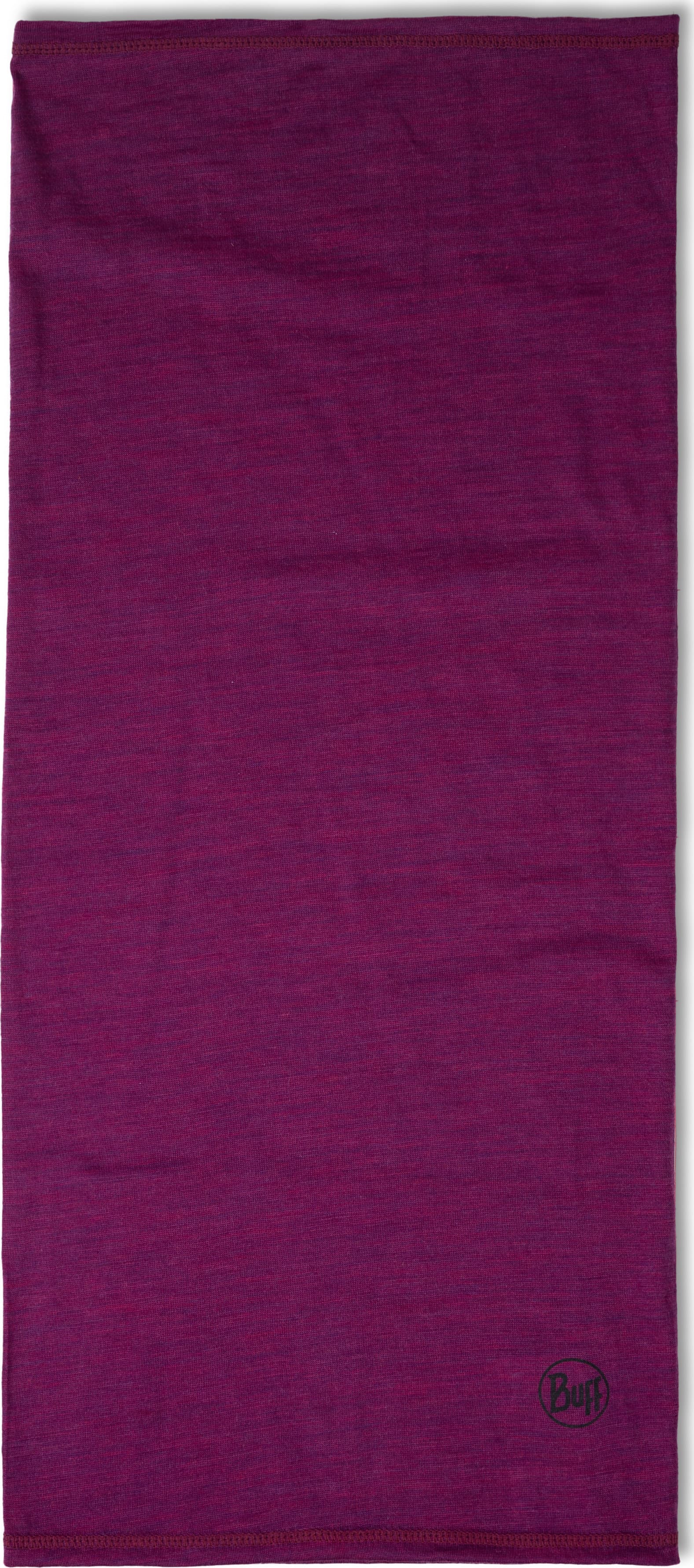 Buff Buff Merino Lightweight Neckwear Solid Magenta