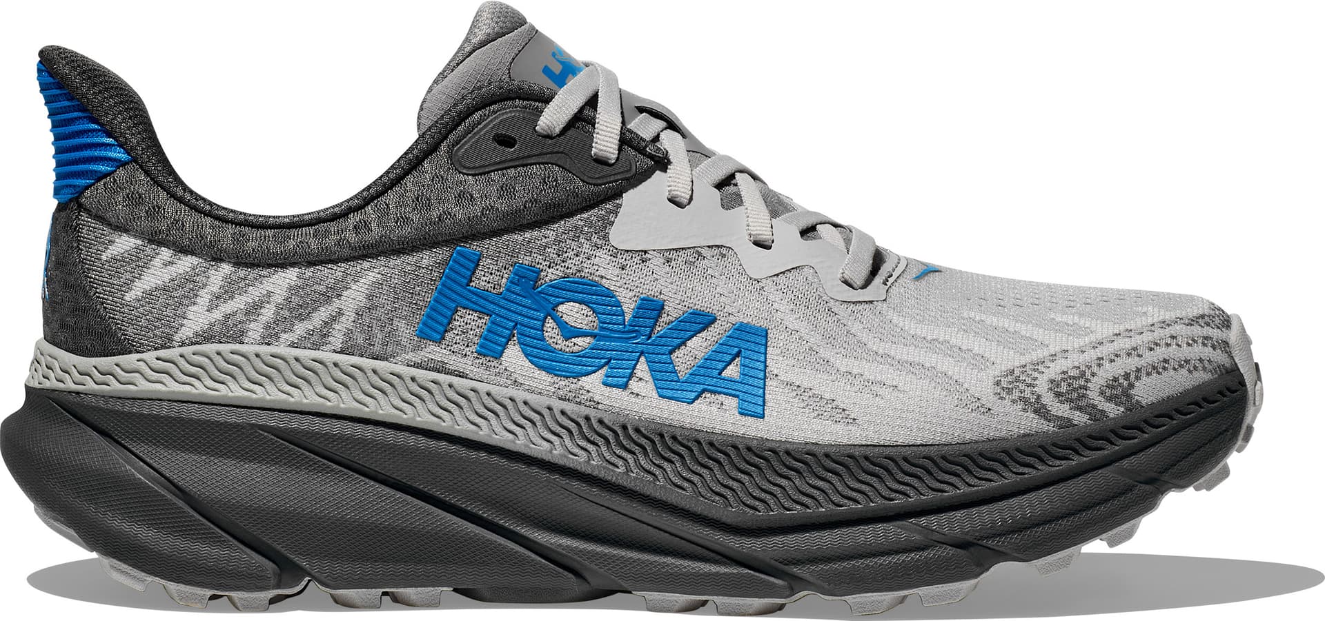 HOKA Hoka Men's Challenger ATR 7 Wide  Outer Orbit/Hoka Blue