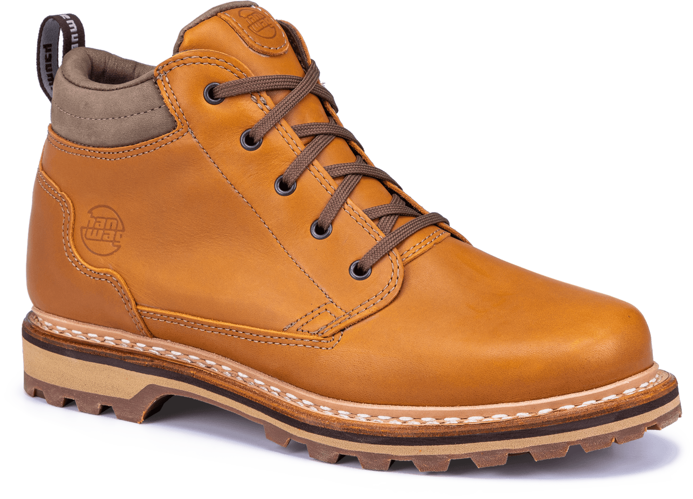 Hanwag Hanwag Men's Kofel Mid Special Edition Cognac/Gemse