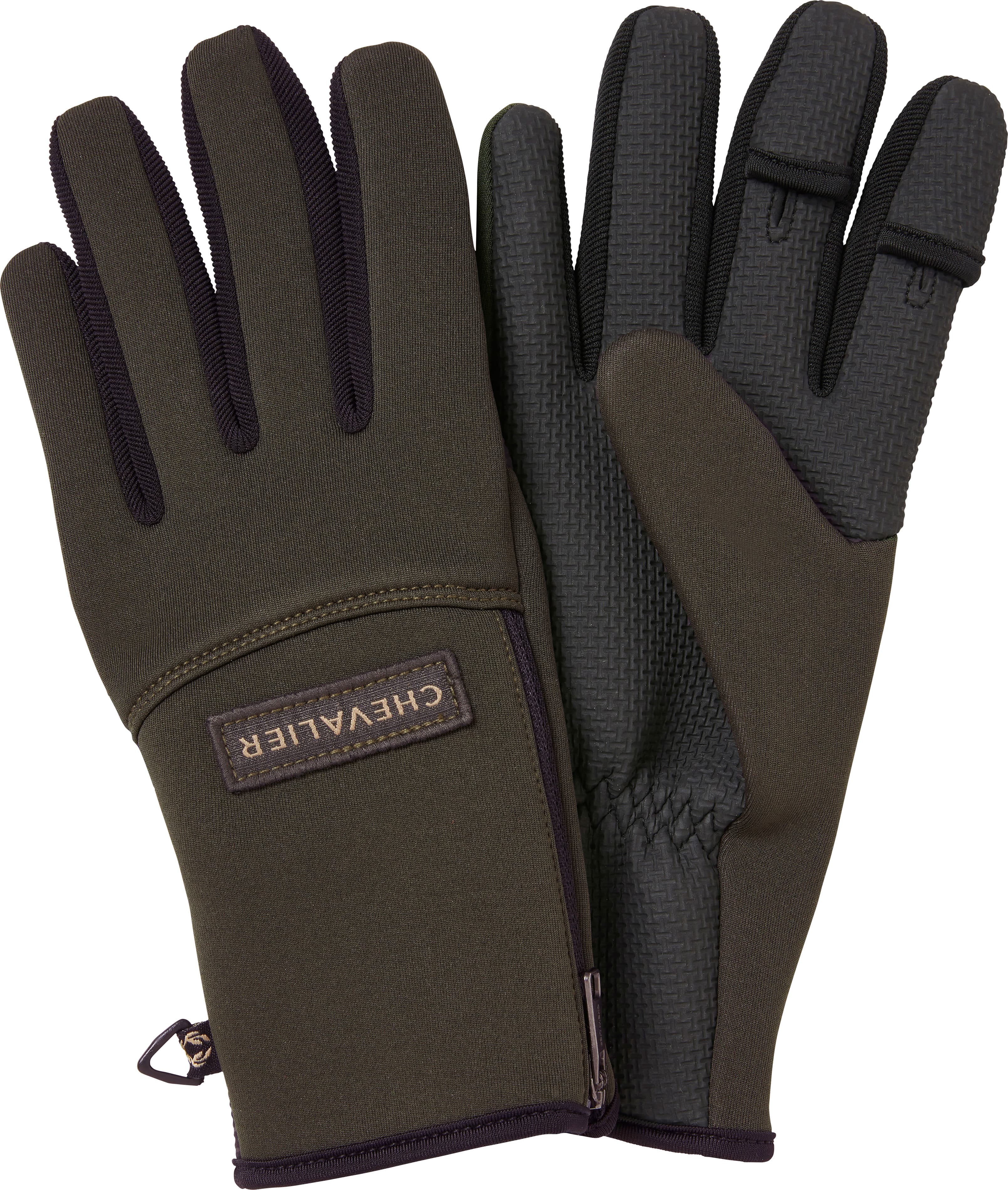 Chevalier Chevalier Scale Neoprene Gloves Dark Autumn Green