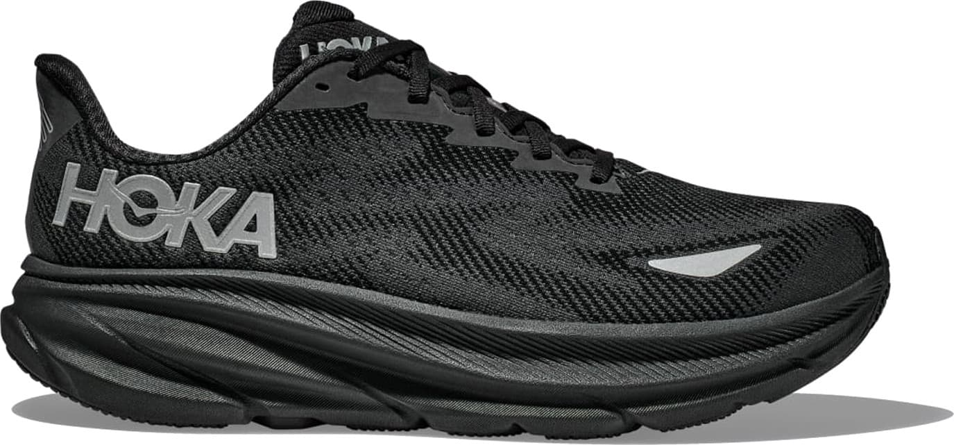 HOKA Hoka Men's Clifton 9 GORE-TEX Black/Black