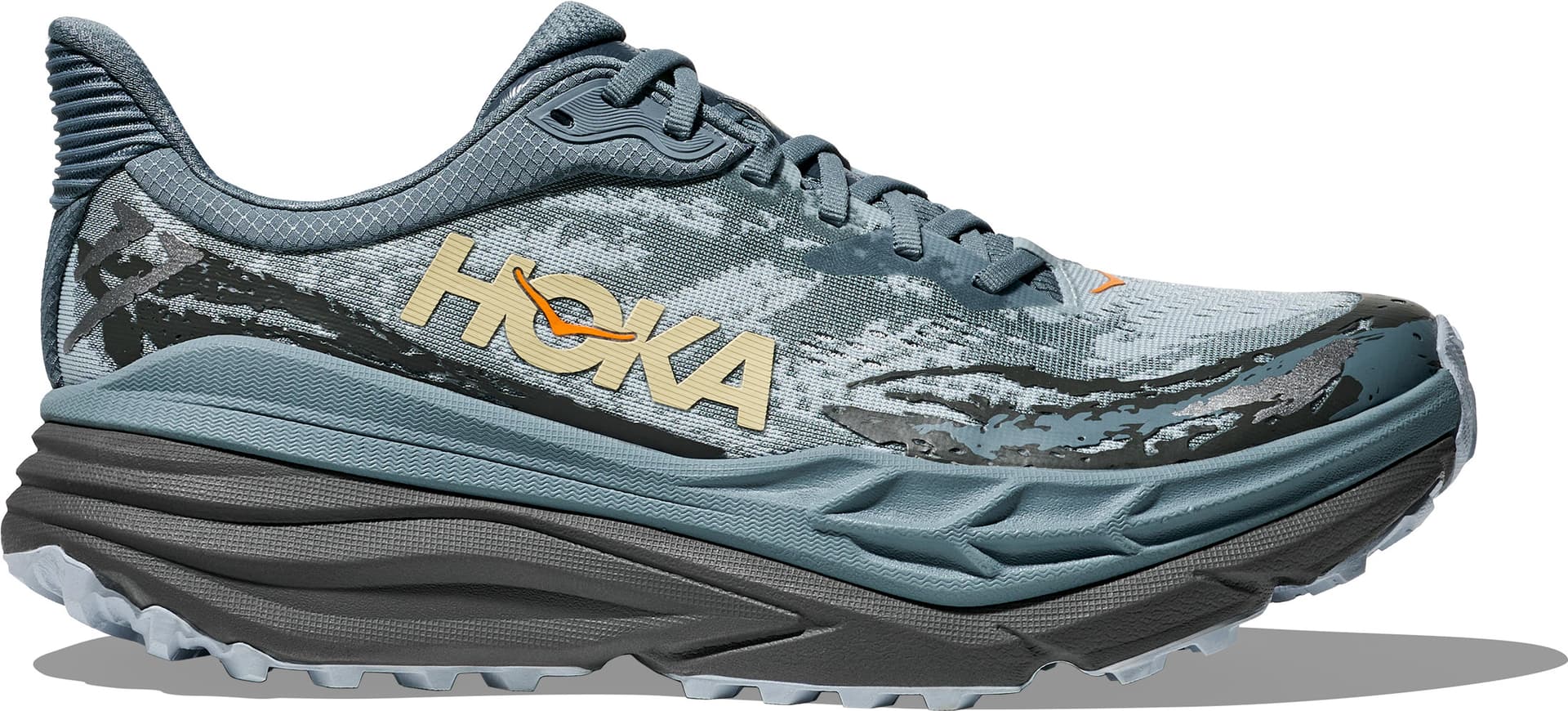 HOKA Hoka Men's Stinson ATR 7 Slate Blue/Asphalt Grey