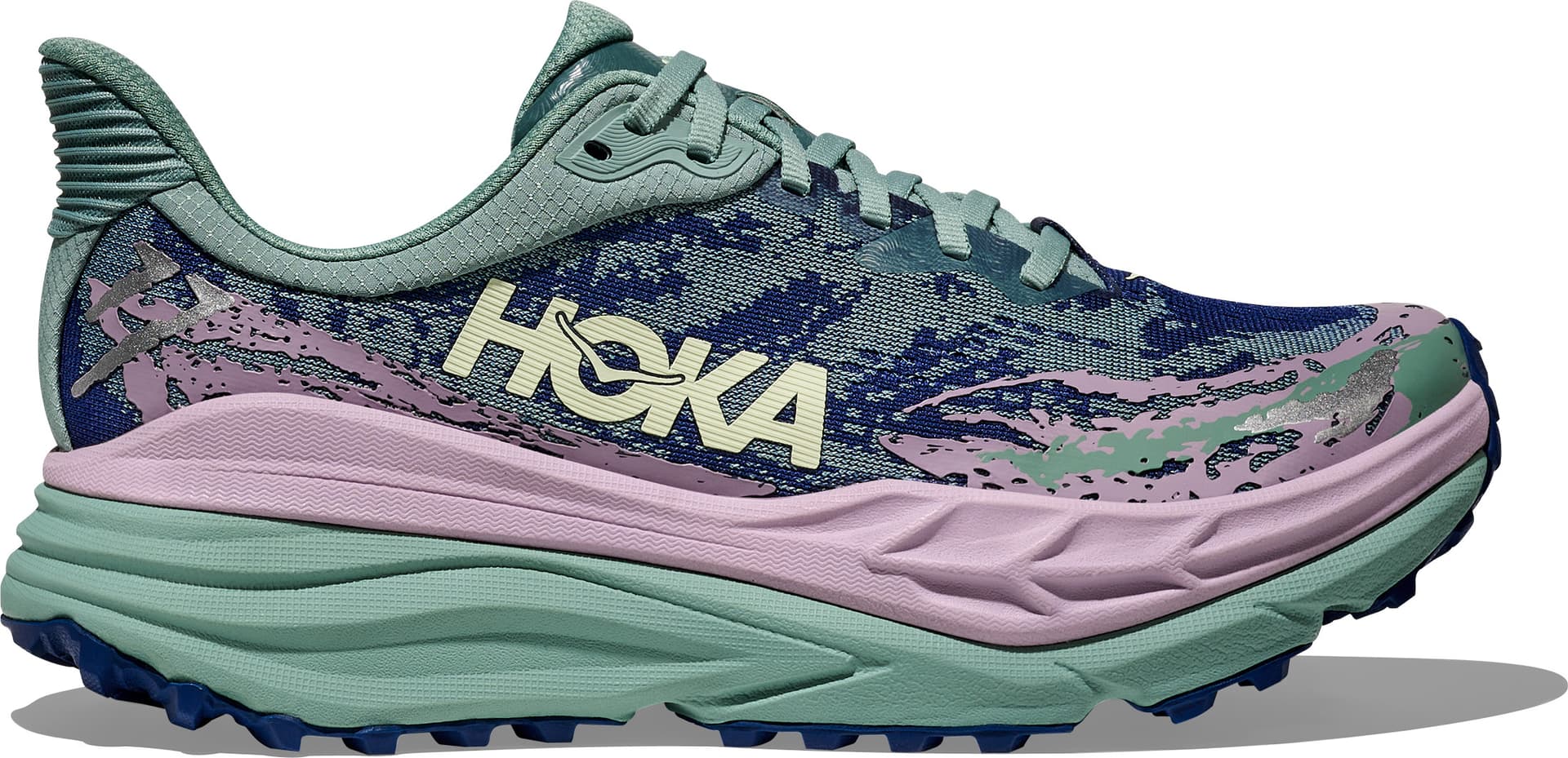 HOKA Hoka Women's Stinson ATR 7 Rosemary/Fragrant Lilac