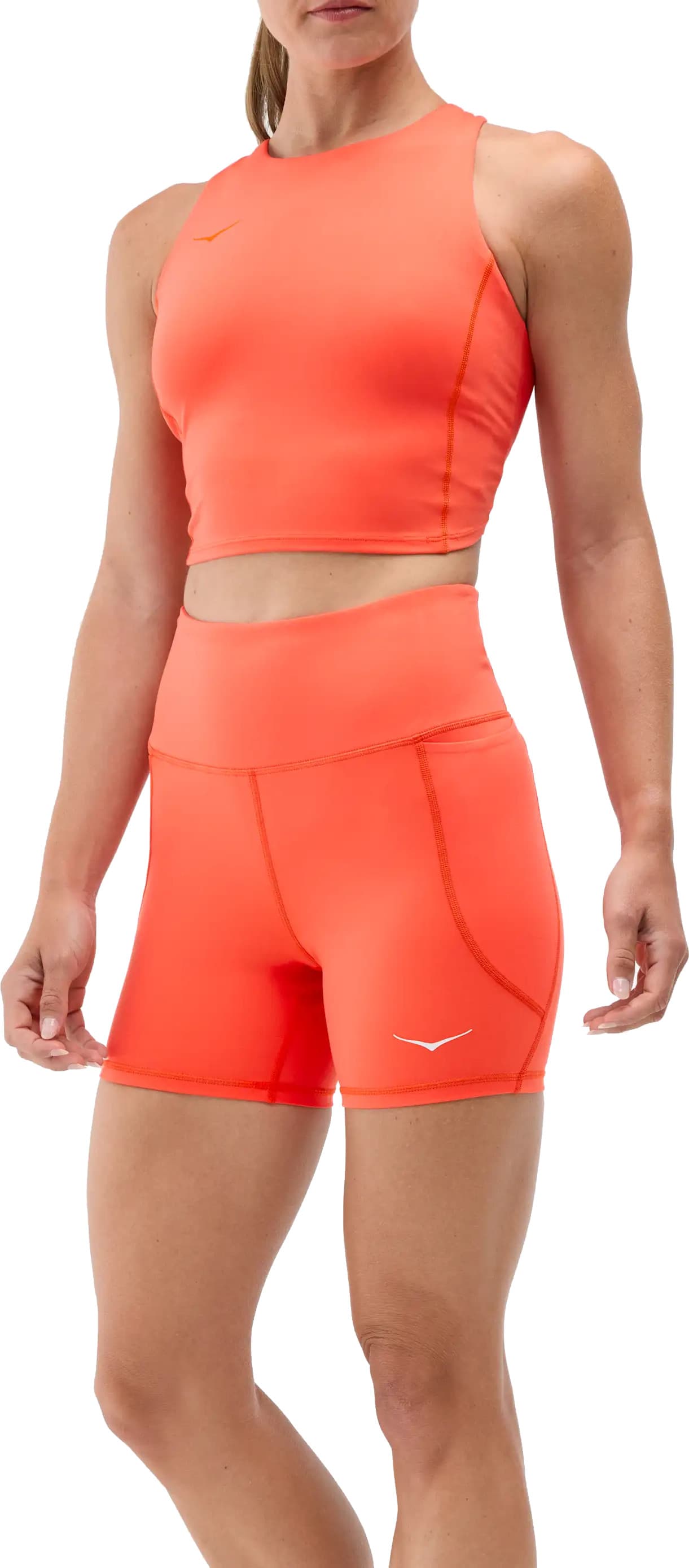 HOKA Hoka Women's Elaro 5" Bike Short Bell Pepper