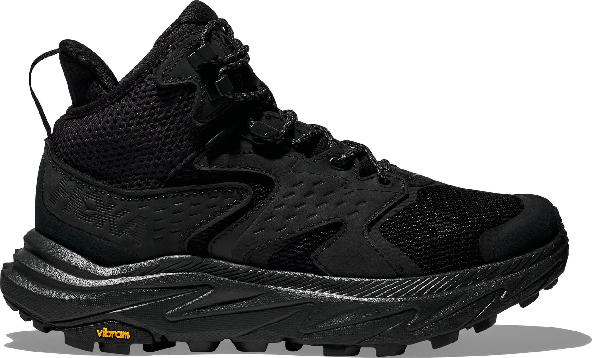 HOKA Hoka Women's Anacapa 2 Mid GORE-TEX Black/Black