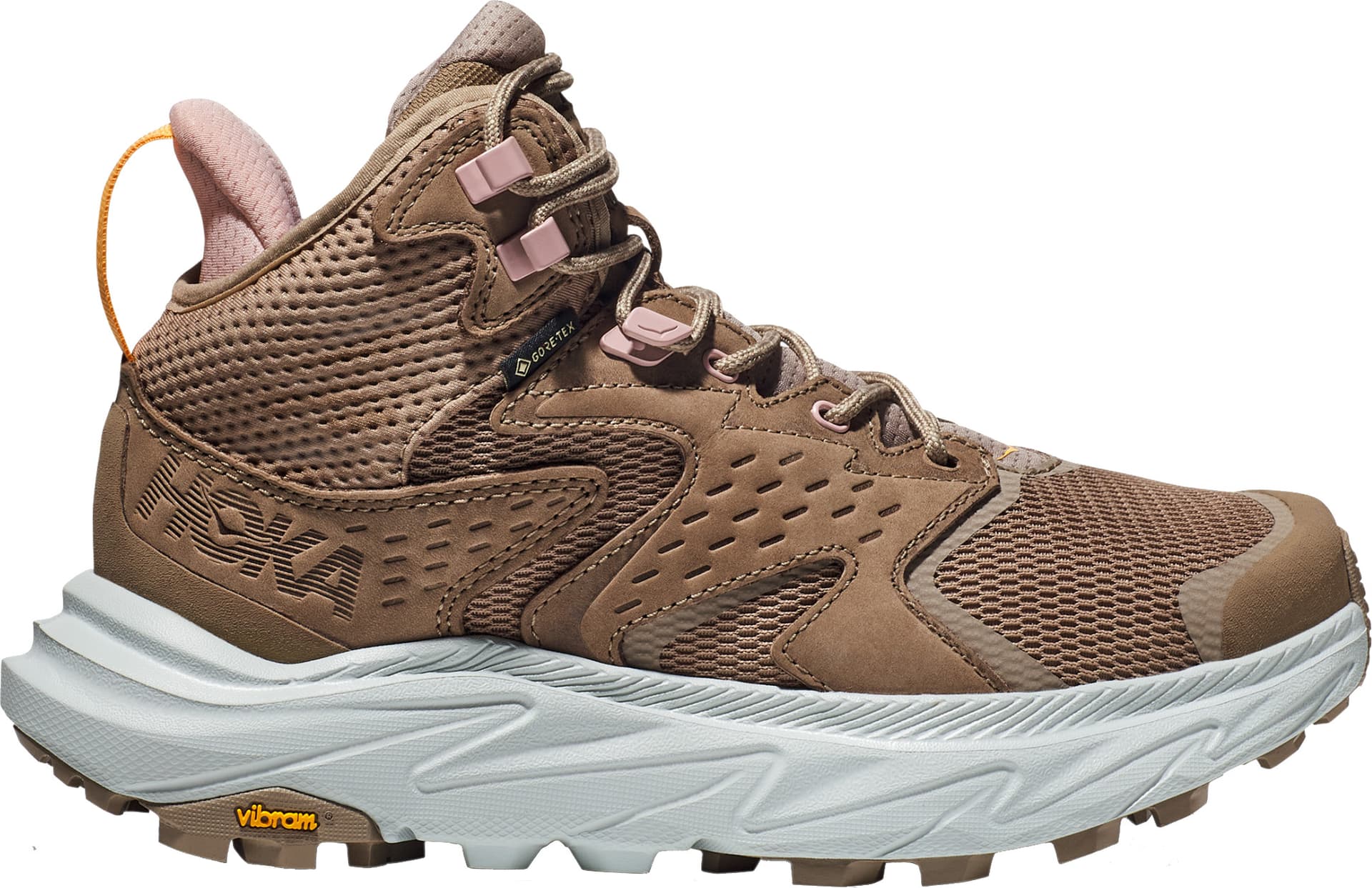 HOKA Hoka Women's Anacapa 2 Mid GORE-TEX Dune/Ice Flow