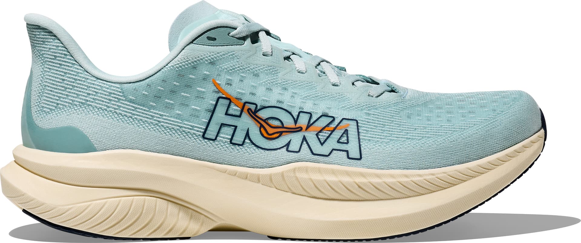 HOKA Hoka Men's Mach 6 Clear Sea/Sea Water