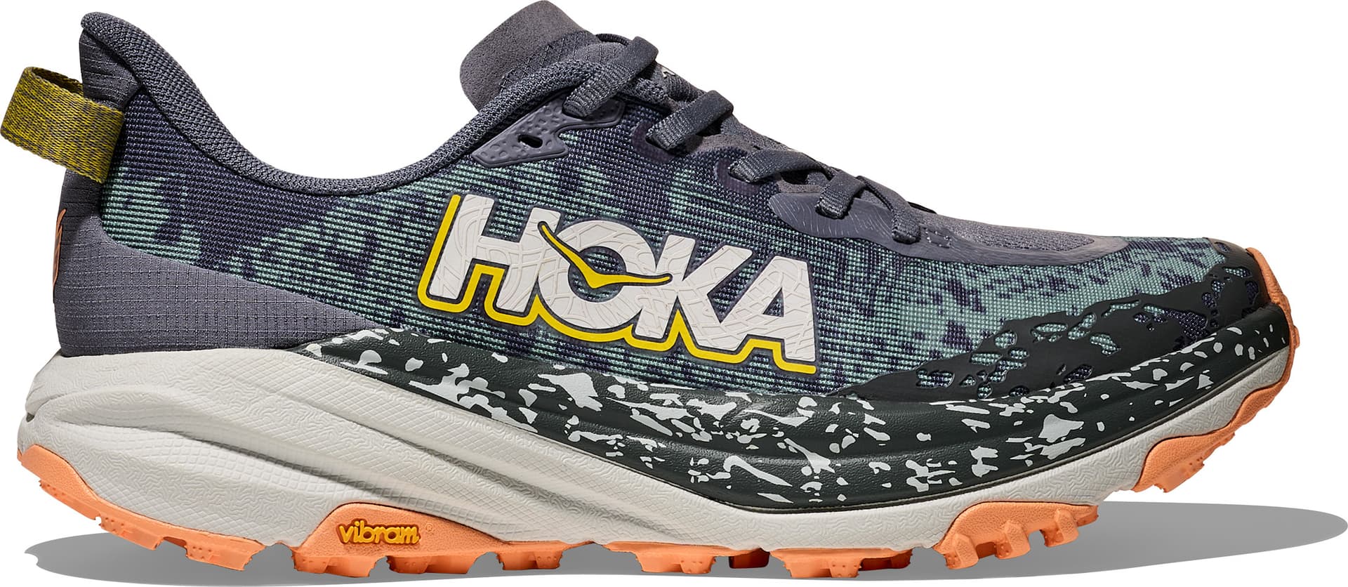 HOKA Hoka Women's Speedgoat 6 Wide Grey Skies / Cosmic Grey
