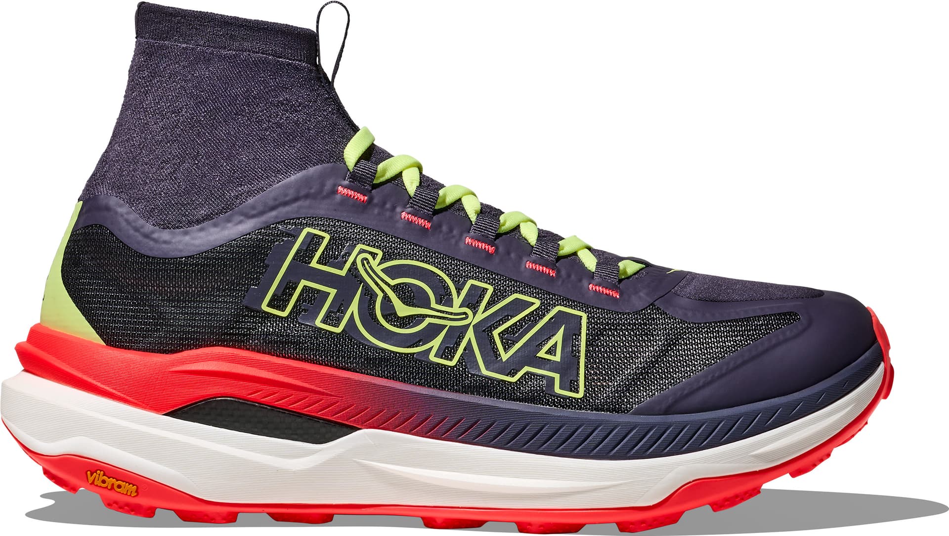 HOKA Hoka Men's Tecton X 3 Squid Ink / Neon Flame