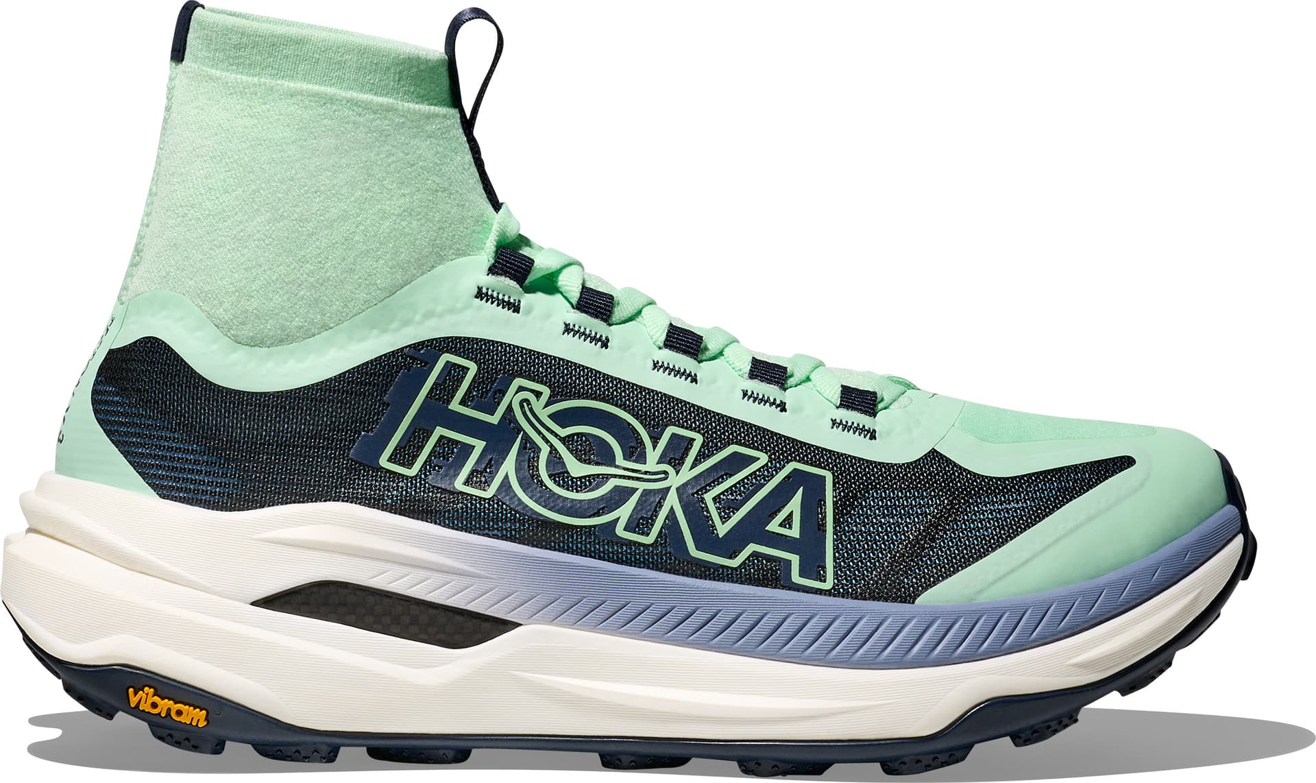 HOKA Hoka Women's Tecton X 3 Mint Fluorite/ Varsity Navy