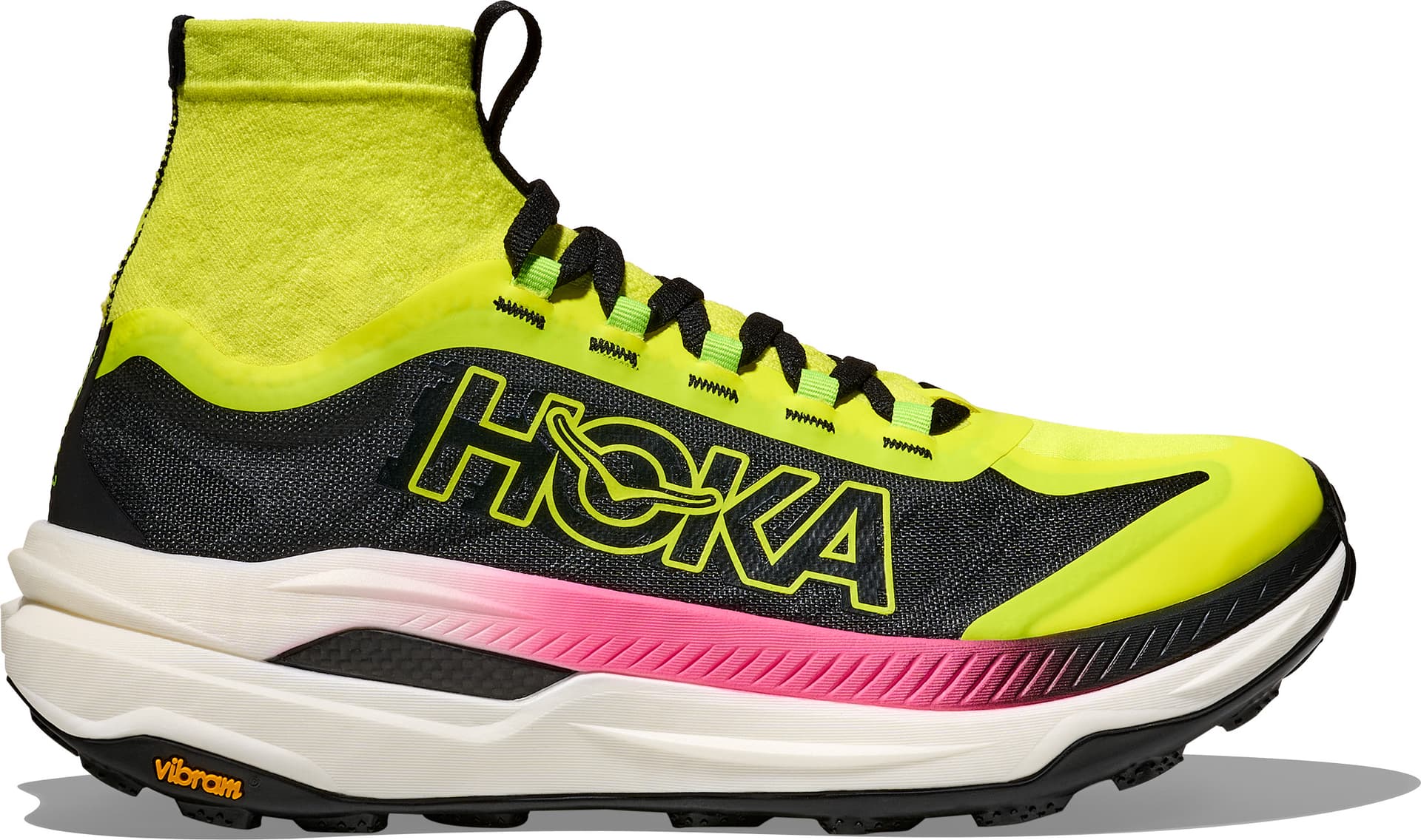 HOKA Hoka Women's Tecton X 3 Neon Hoka Citrus / Black