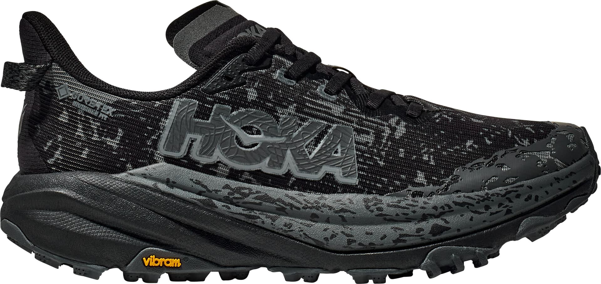 HOKA Hoka Men's Speedgoat 6 GORE-TEX Black/Outer Orbit