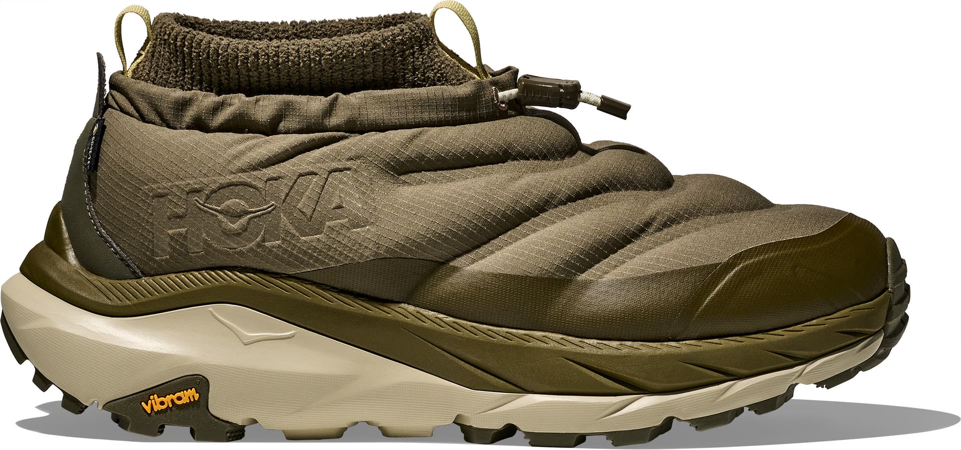 HOKA Hoka Men's Kaha 2 Frost Moc GORE-TEX Antique Olive/Spruce Green
