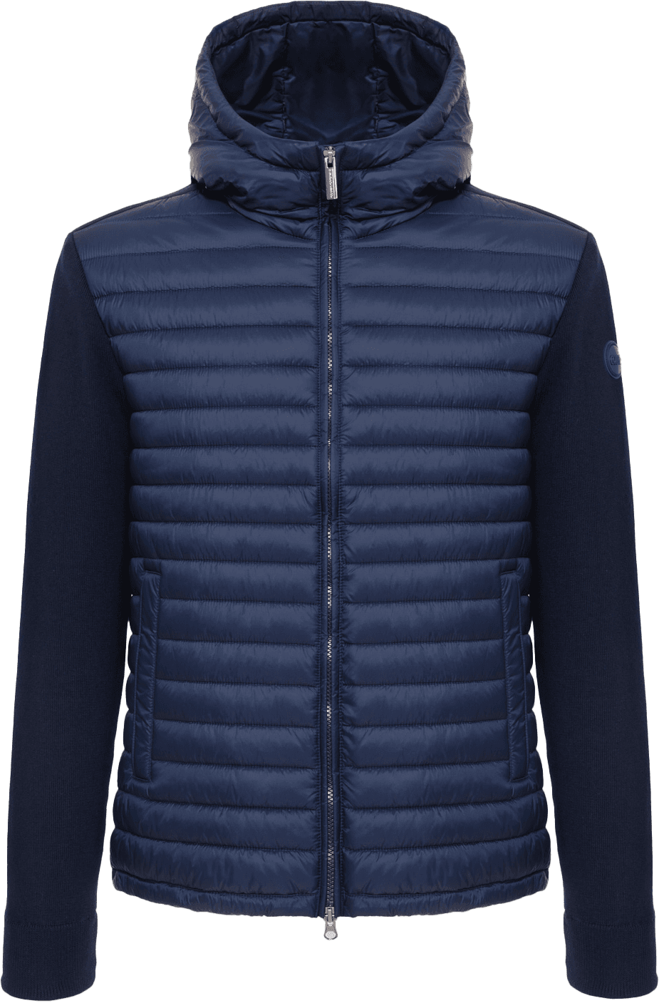 Colmar Colmar Men's Hybrid Padded Jacket With Hood Navy Blue