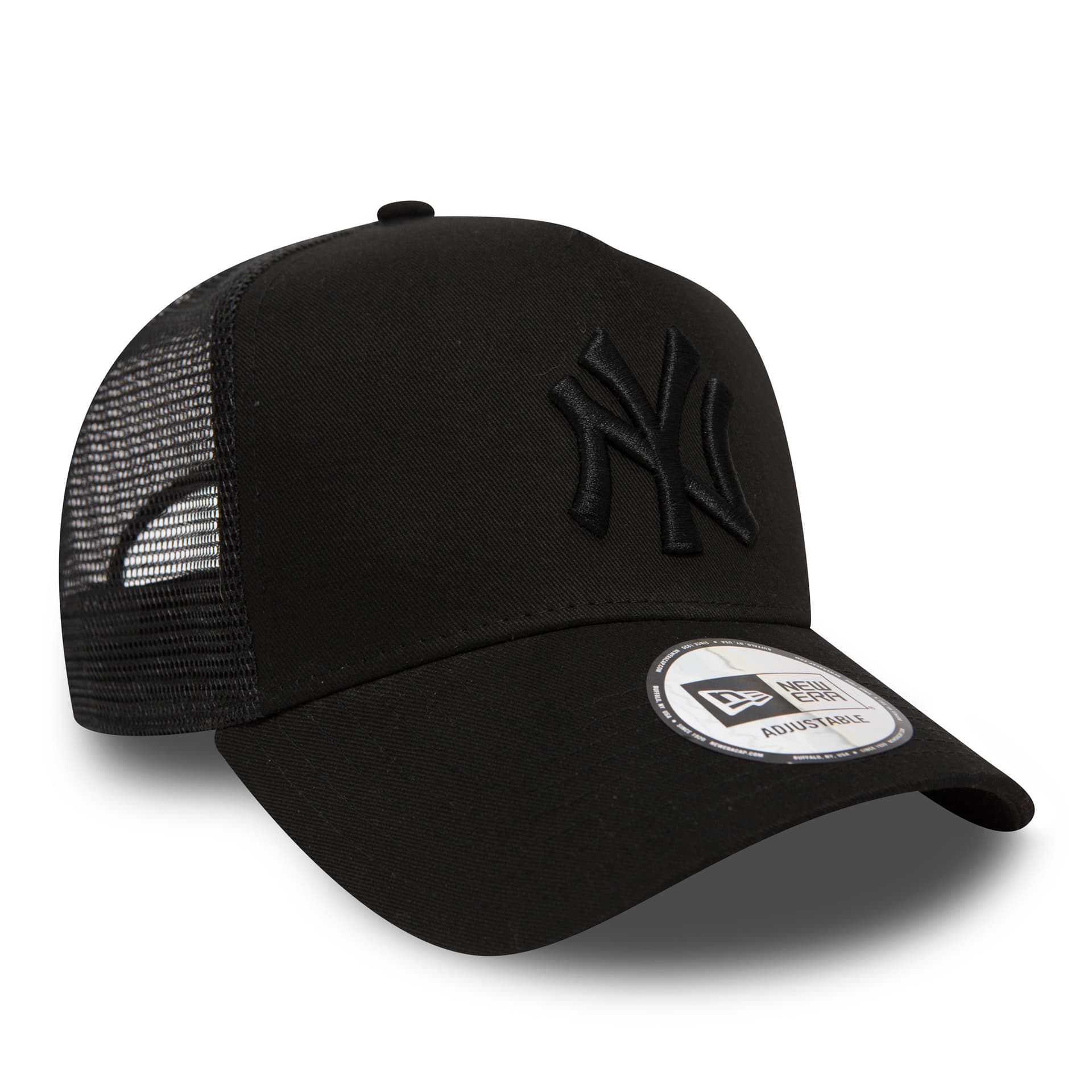 New Era New Era Men's Clean Trucker New York Yankees Black/Black